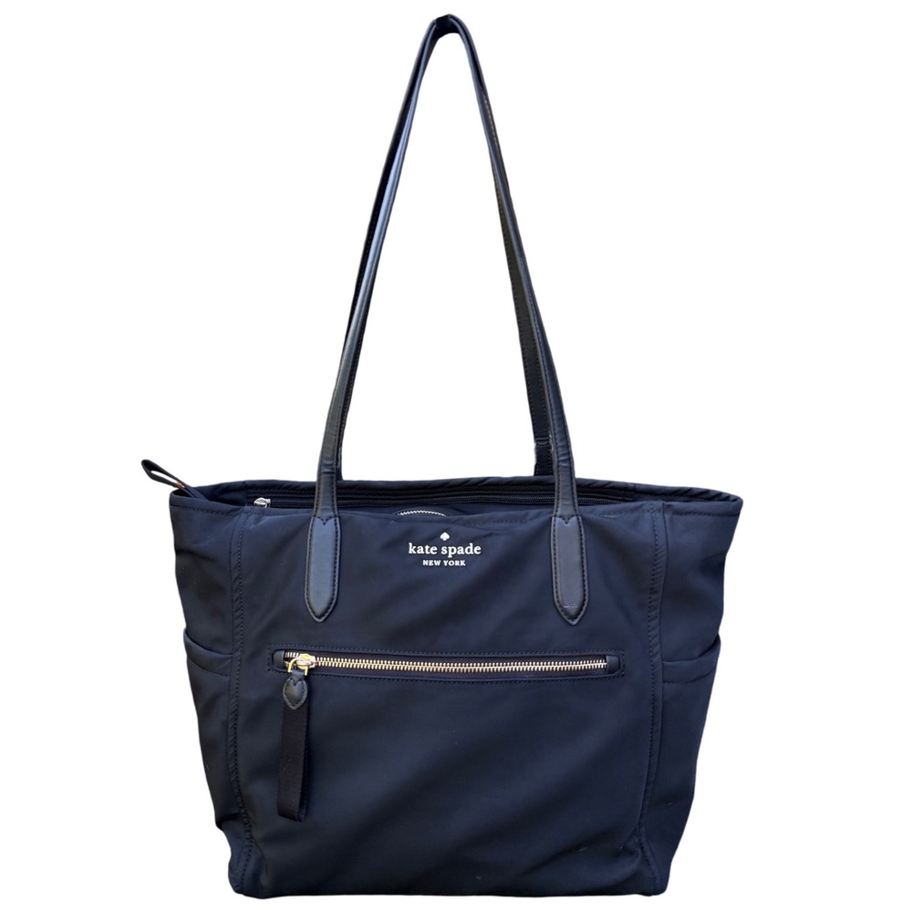 KATE SPADE Chelsea Baby Bag, Designer Diaper Bag, Black